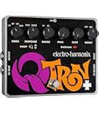 Amazon.com: Electro-Harmonix Micro Q-Tron Pedal de filtro de sobre