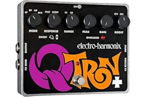 Electro-Harmonix Q-Tron Plus Envelope Filter with Effects Loop Pedal