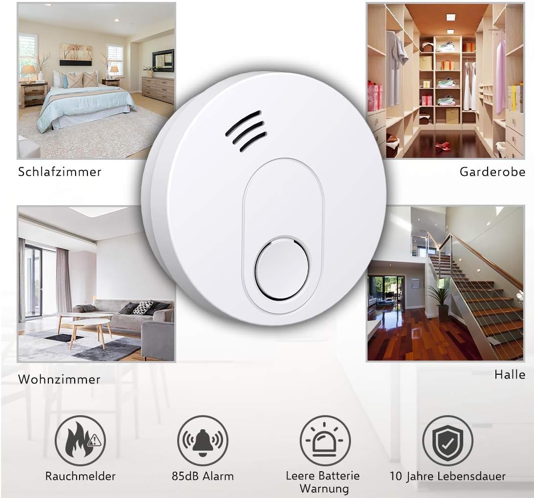 ELRO FS1510, White, 6 Items - Image 4