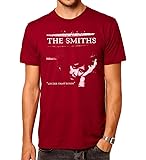 The Smiths Louder Than Bombs Unisex Fashion Quality Heavyweight T-Shirt.