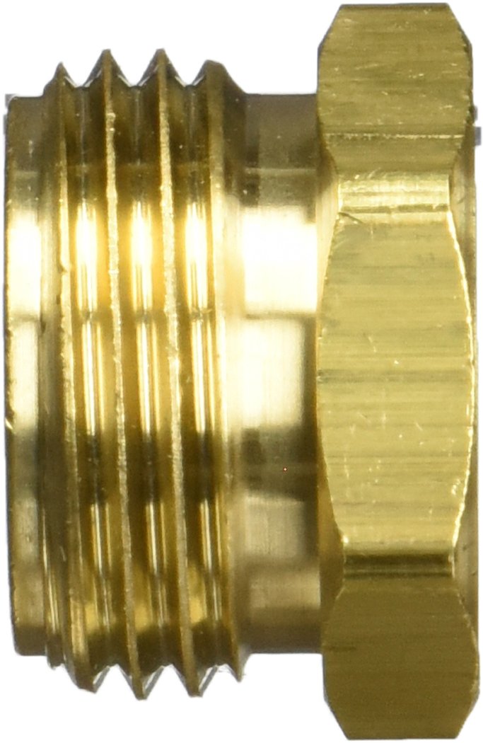 Coxreels 10781 Hose Reel Adapter, 1/2" NPT Female x 3/4" Garden Male, 250 psi: Industrial & Scientific