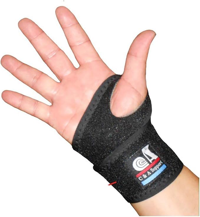 IRUFA, WROS15, 3D Breathable Adjustable Wrist Brace Support Wrap for