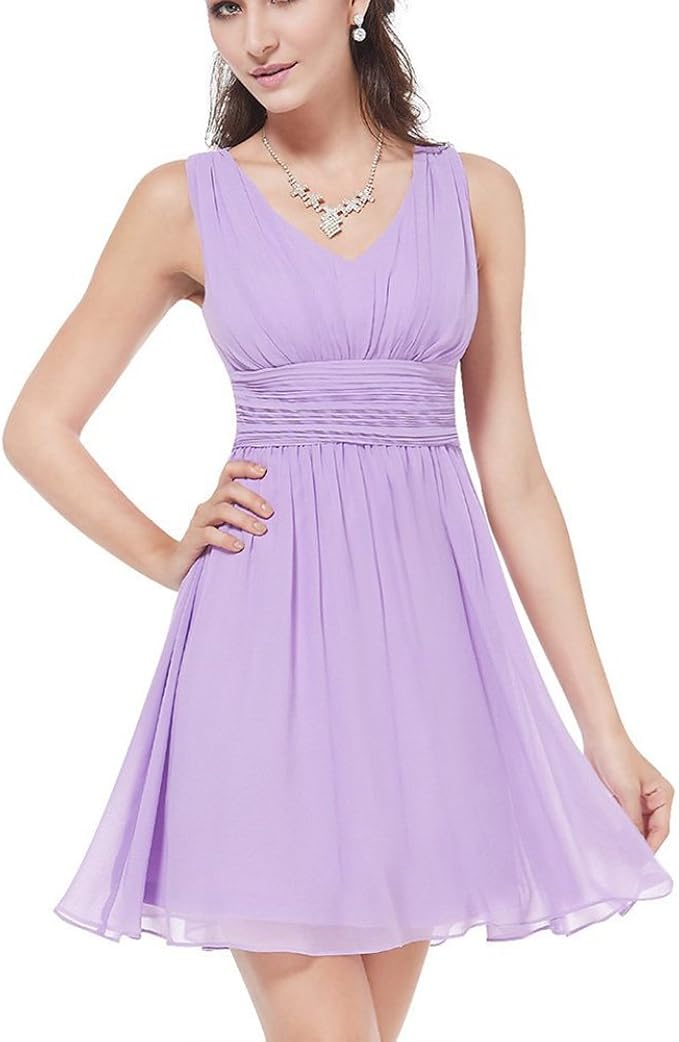 bridesmaid dresses light purple