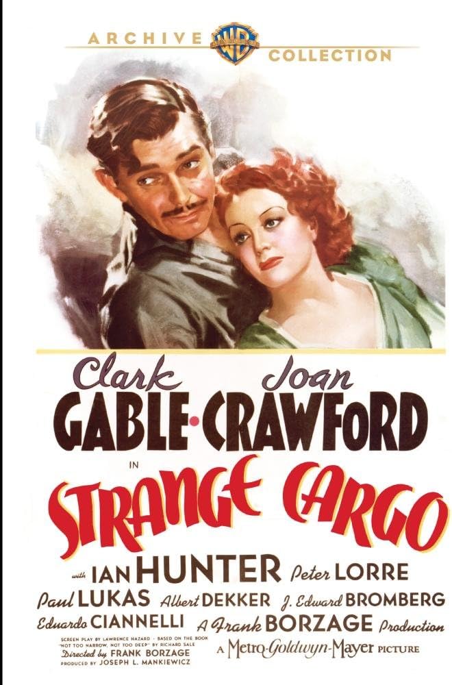 Strange Cargo (1940) (MOD)