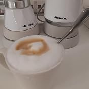 Ariete 1344 Breakfast Station - 3 Prodotti in 1: Moka-Bollitore-Montalatte a Caldo e Freddo