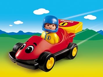 playmobil 123 coche carreras