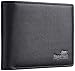 Toughergun RFID Blocking Trifold Bifold Mens Wallet 18 Slots Extra Capacity (napa black)
