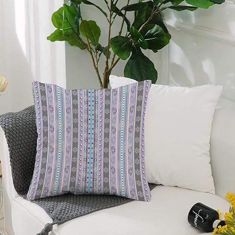 Fundas Cojines de Poliéster -50x50cm,Decoración moderna, tema de