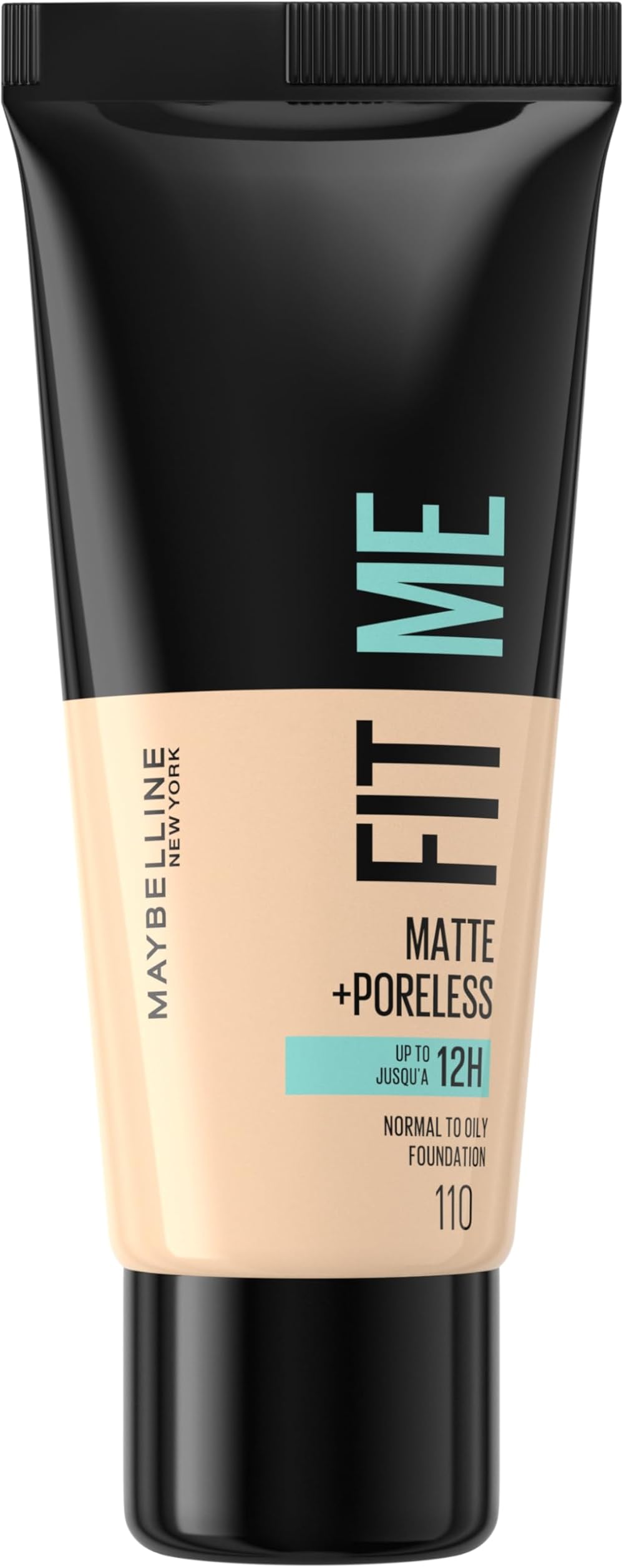 Maybelline Fit Me Matte & Poreless Foundation 110 Porcelain 30ml