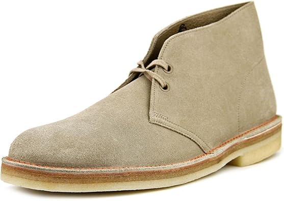 clarks desert boots sand