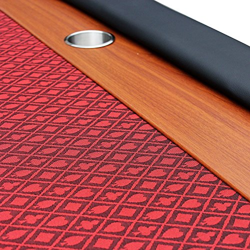 IDS Professional Solid Double Base Poker Table, 10 Players Dining Top