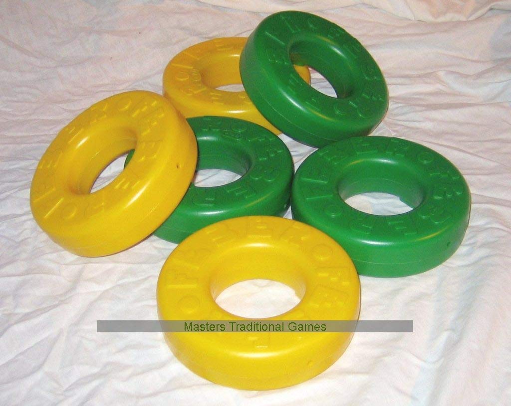 Feber Pack of 6 Spare disks for Mega 4 in a Line (3 Green