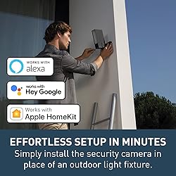 Security Camera Outdoor by Netatmo, Wireless Smart