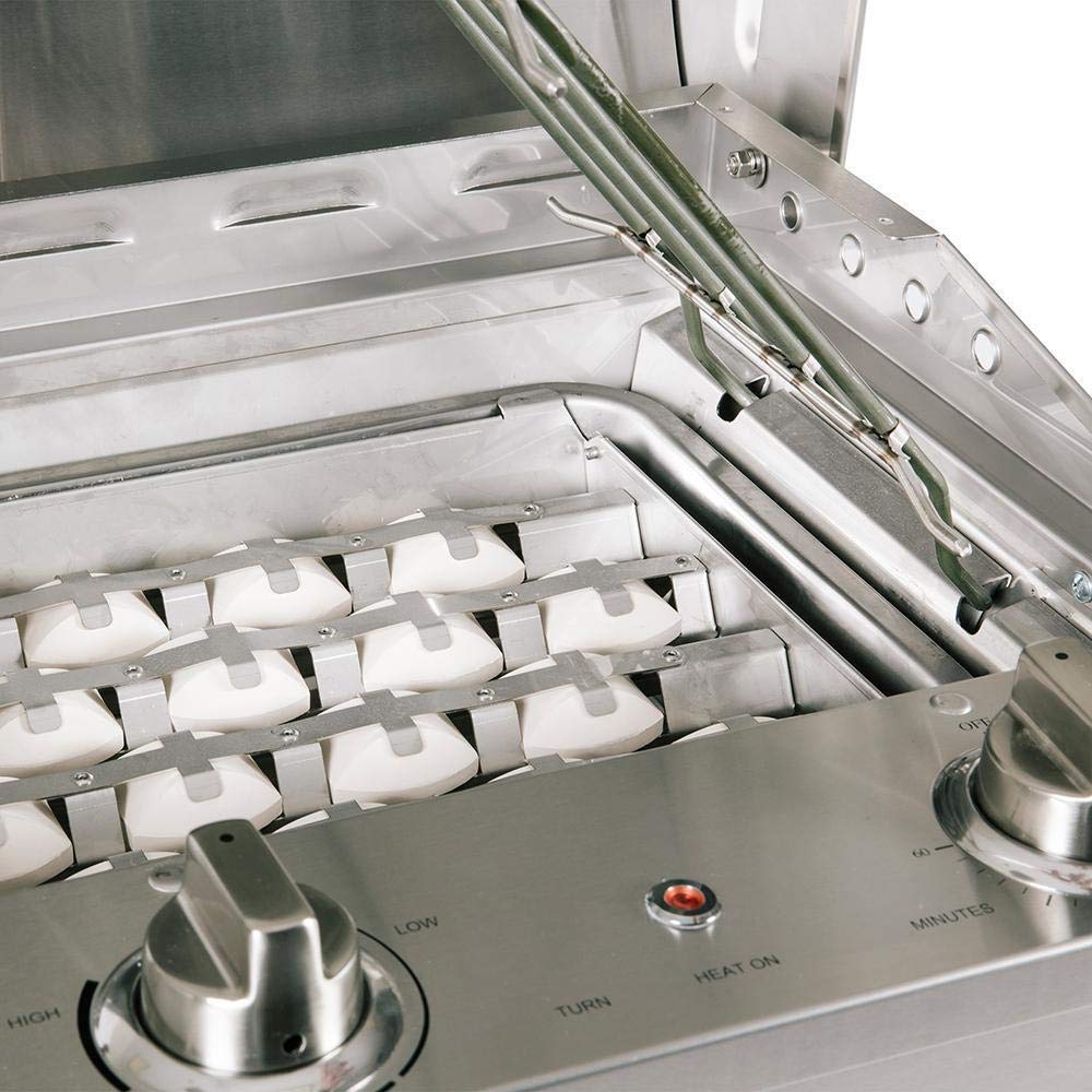 Coyote Outdoor Living Freestanding electric grill C1EL120SM-FS - Image 5