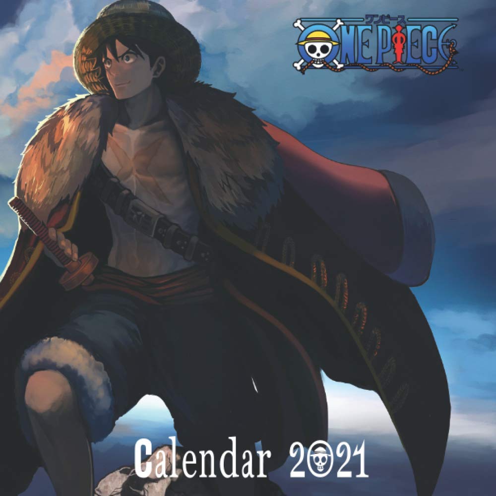 One Piece Calendar 21 8 5x8 5 Inches Premium Paper Design Ny Amazon Com Books