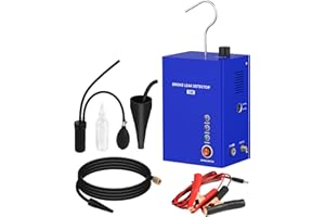 MOTOCOCHE Smoke Machine Automotive Built-in Air Pump, Evap Smoke Machine Leak Tester Smoke Tester for 12V Car Smoke Leak Tester Motorcycles, Light Trucks, Boats, ATV, Snowmobiles ect.