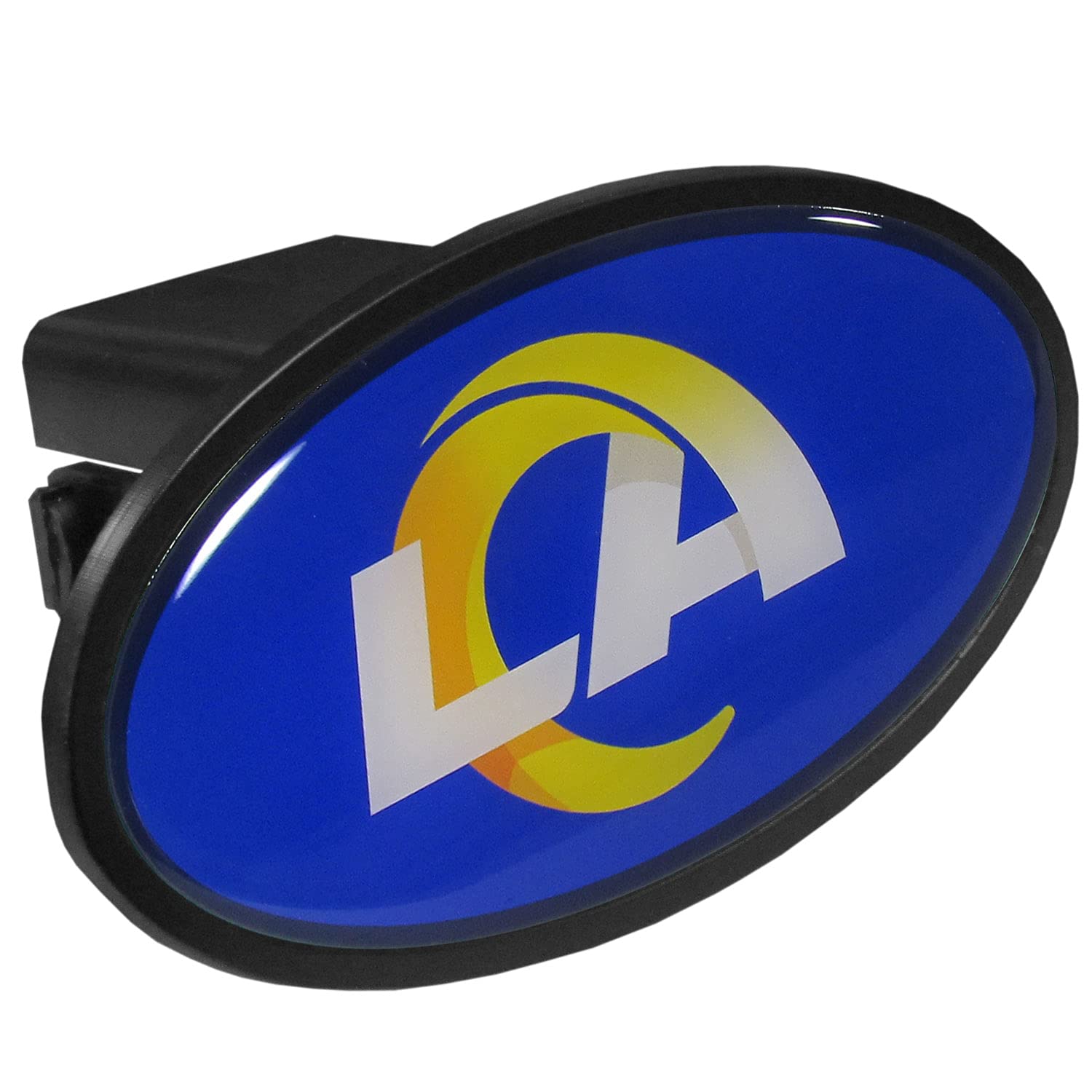 NFL St. Louis Rams Plastic Logo Hitch Cover, Class III