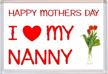 happy mothers day nanny