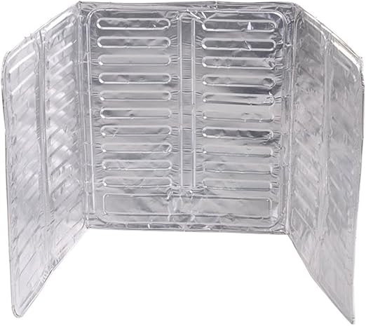 Amazon Com Ounona Splash Guard Aluminum Foil Gas Stove Shield Oil