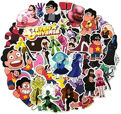 Steven Universe Funny Sticker Decal Cartoon Stickers For Car Laptop Bicycle Motorcycle Notebook Waterproof Stickers 50Pcs