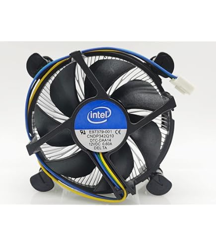 Intel E97379-003 CPU Heatsink Fan for i3/i5/i7 LGA115x Processors