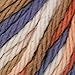 Lily Sugar'n Cream Super Size Ombres Yarn, 3 oz, Oriental Ochre, 1 Ball