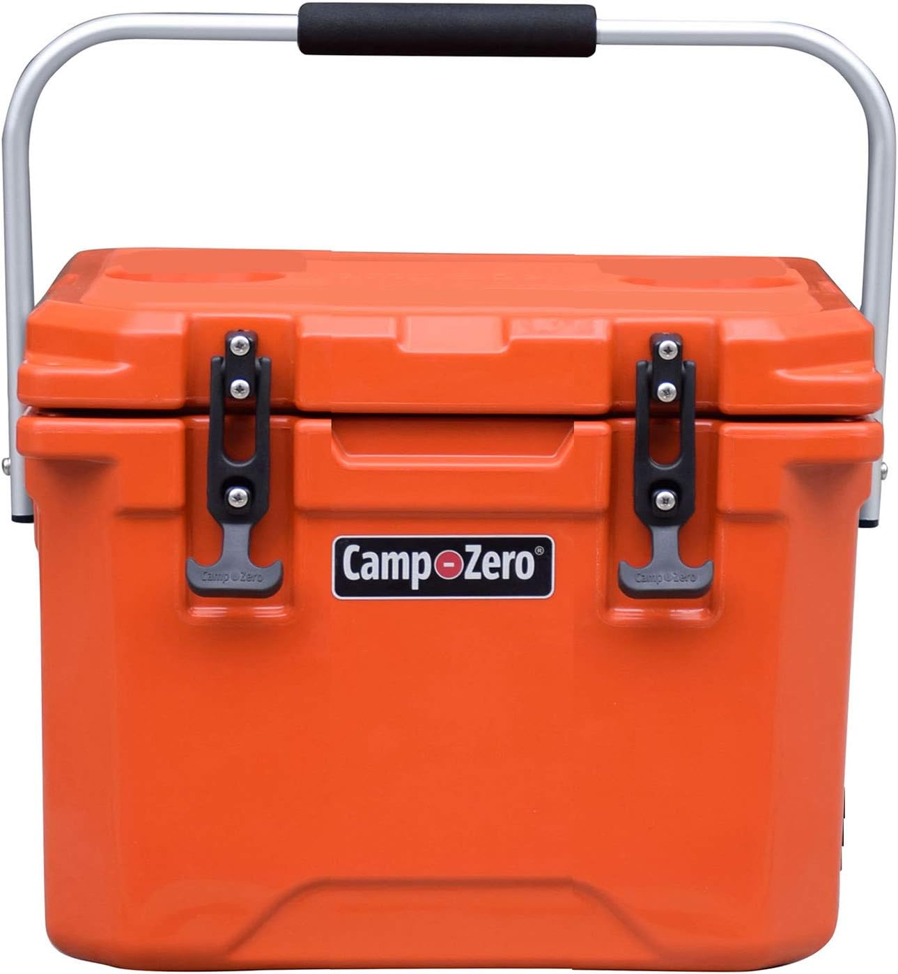 orange ice chest