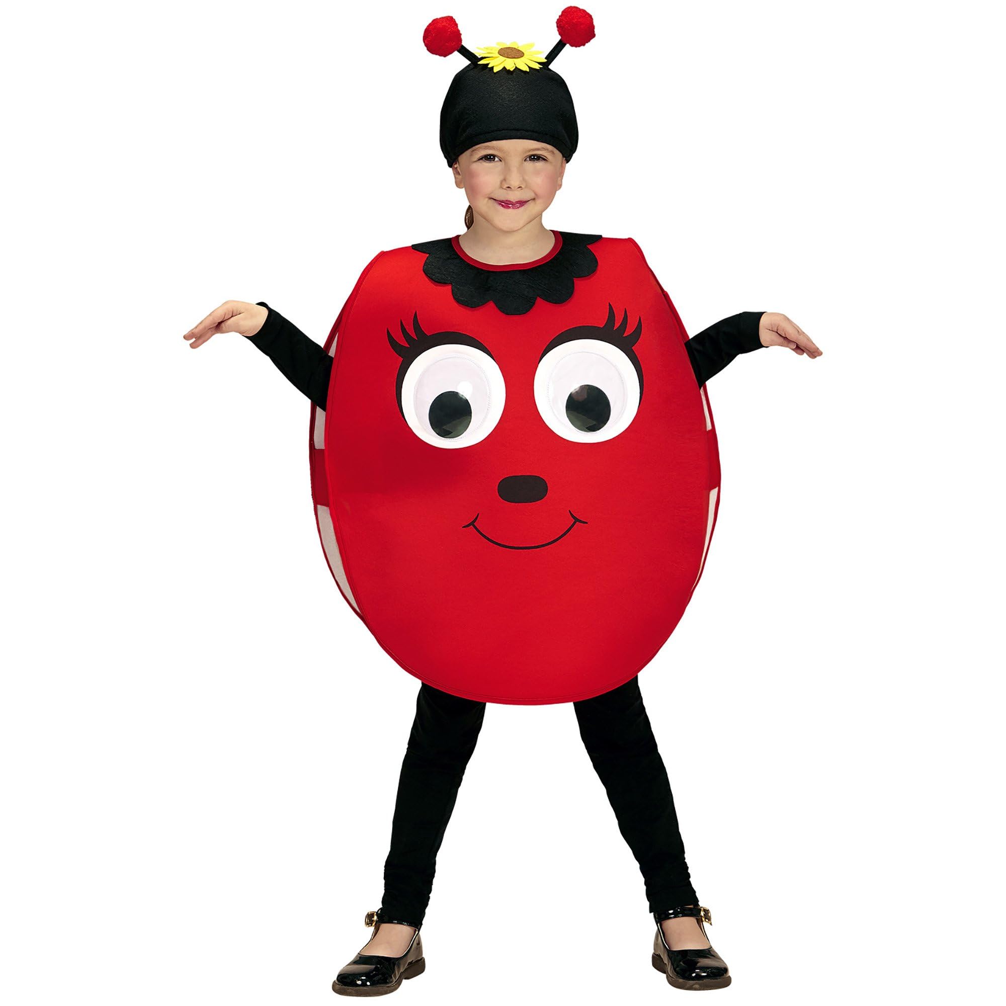 Widmann 01482 Ladybird Costume ? One Size