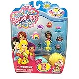 Splashlings Wave 2 Toy Figure (12 Pack) Style 1