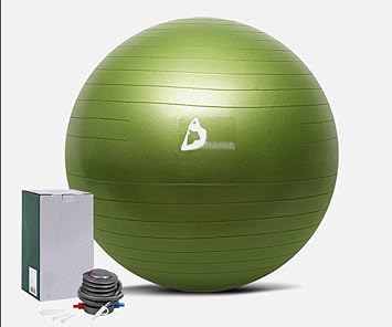 Wly&Home Ejercicio Ball (55-75Cm) EXTRA THICK Silla Yoga ...