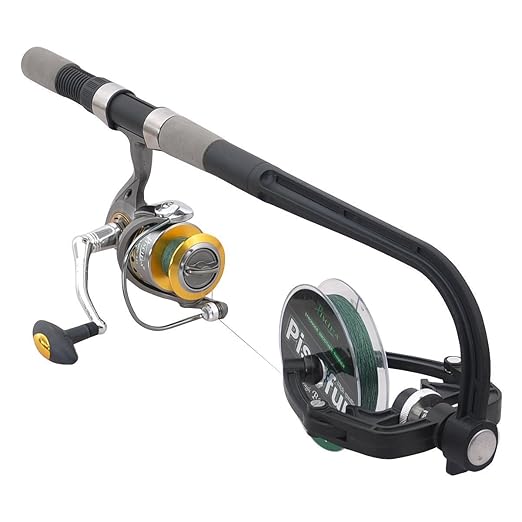 Piscifun Fishing Line Winder Spooler Machine Spinning Reel