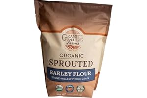Granite Mill Farms Sprouted Organic Barley Flour, 30 oz
