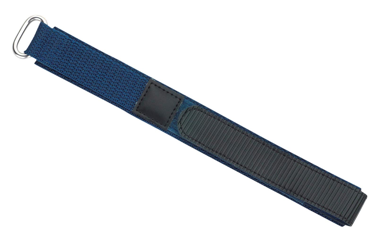 Eichmüller Textile Sport Watch Strap 22 mm Blue Strap with Velcro Fastener