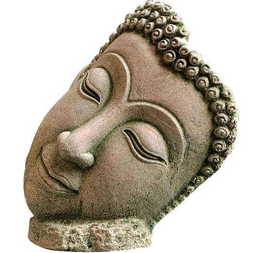 CXHMY Artesanías destacadas Escultura de Arena Casa Zen Estatua de ...