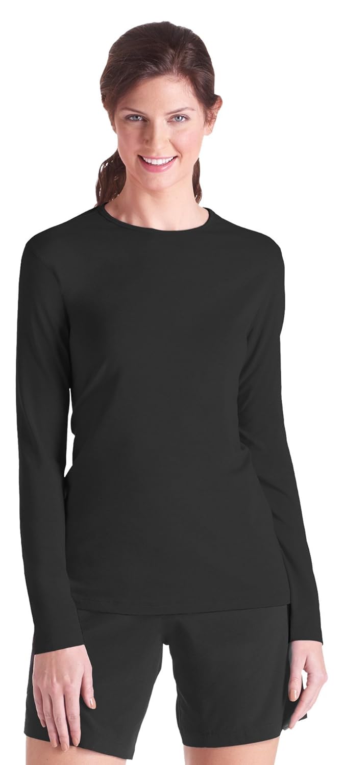womens long sleeve golf shirts for summer