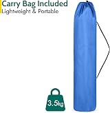 Trail Kestrel Deluxe Camping Chair with High Back and Cup Holder (Blue) view 7