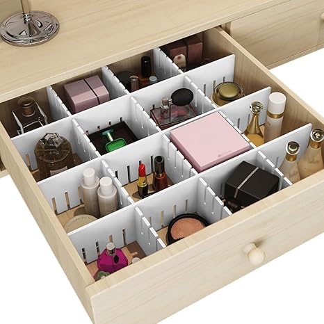 Buy Outgeek 7pcs Grid Dividers Creative Adjustable Diy Drawer