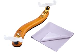 ENO MUSIC Hypoallergenic Wood 3/4 4/4 Violin Viola Shoulder Rest