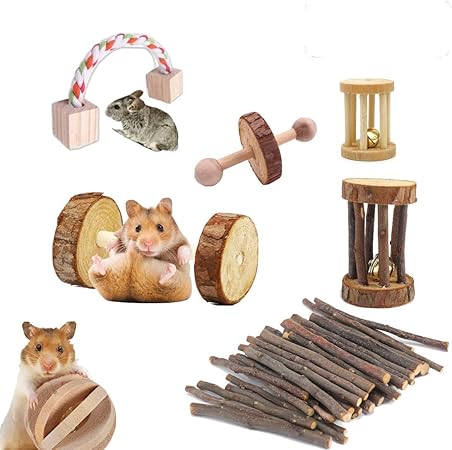 hamster wood chews