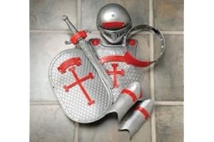 DAVID C COOK The Full Armor of God: Christian Character-Building Costume, New Edition Red