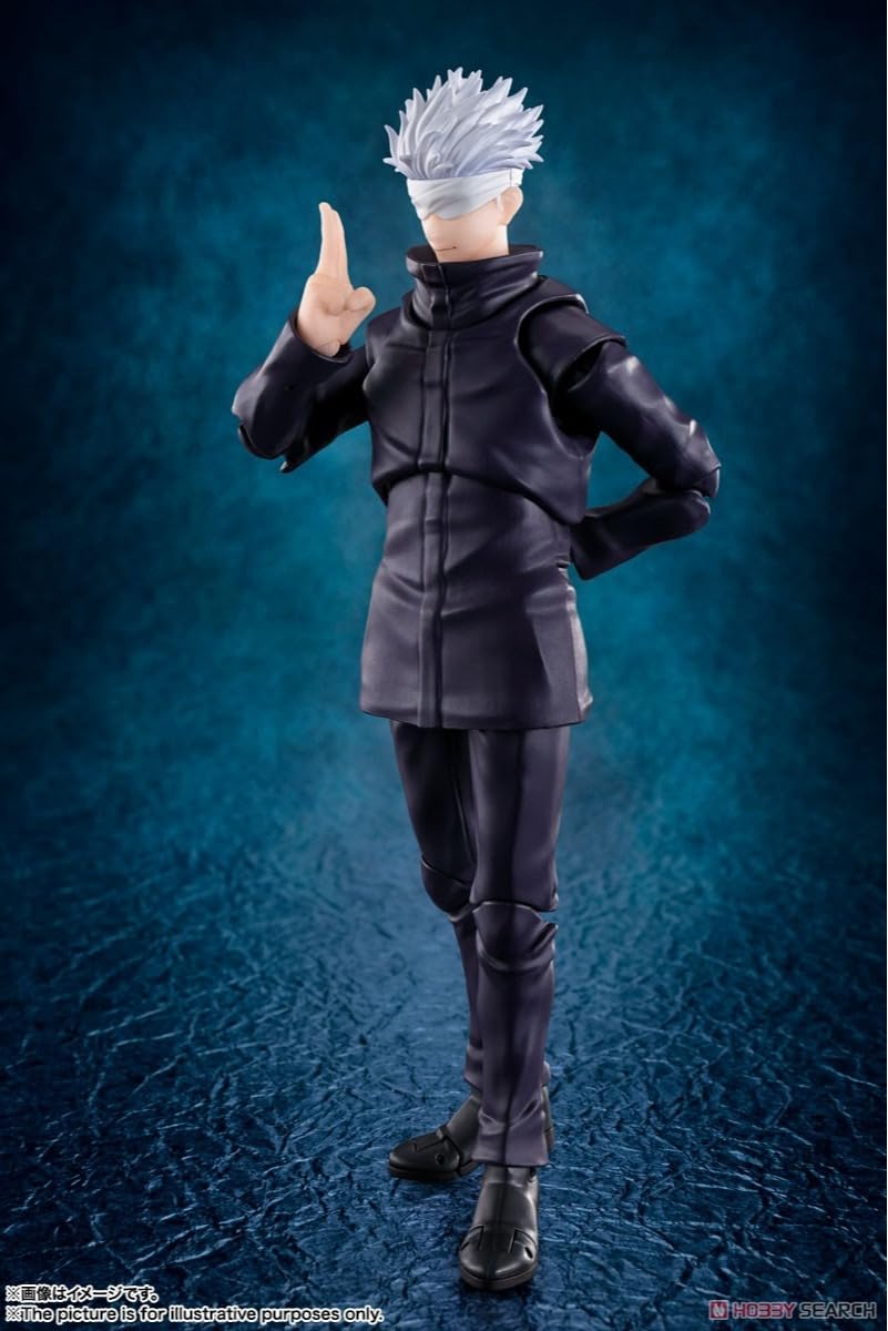 TAMASHII NATIONS - Jujutsu Kaisen 0: The Movie - Satoru Gojo, Bandai Spirits S.H.Figuarts Action Figure