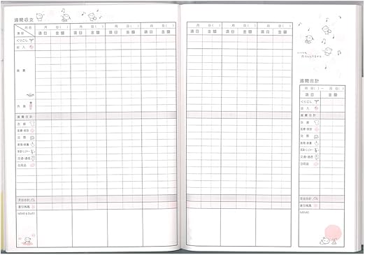 Amazon Co Jp B5家計簿 てるてる天使 カップ おもちゃ