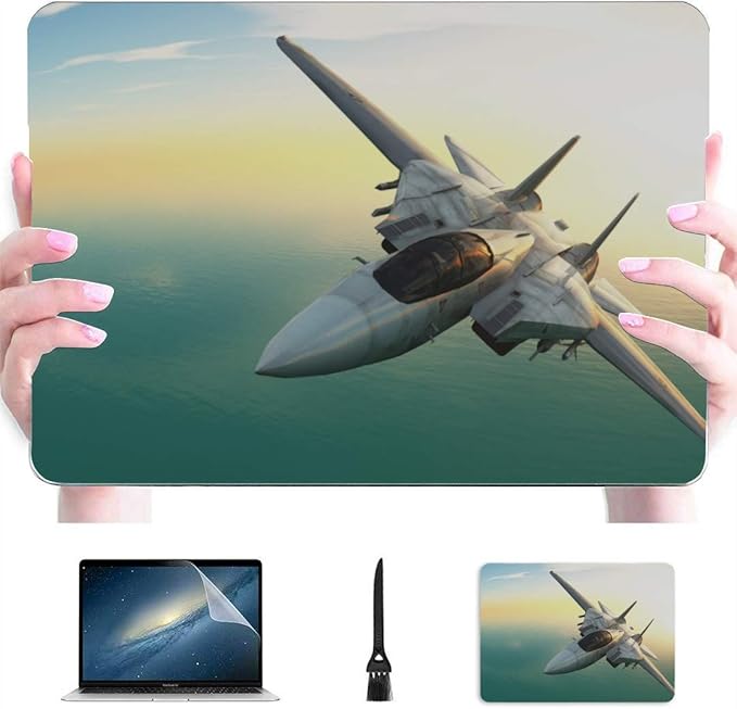 MacBook Accessories 13 Inch Aircraft Fighter Jets Plastic
