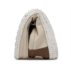 HEYDUDE Men's Wally Stretch Ivory Size 8 | Men’s