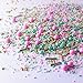 Sprinkle Pop Signature Pink Sprinkle Mix| Light Pink and Mint Sprinkles with Gold Metallic Dragees & White Pops| Girl Baby Shower Gender Reveal Sprinkles Made in USA for Cupcakes Cakes Cookies, 4oz