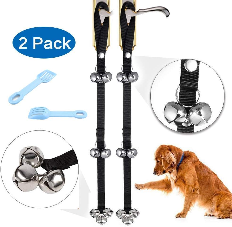 Dog Training Doorbell, YSSHUI Pet Doorbells with Extra Loud Bells for