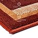 Front Door Mat Welcome Doormat for Home, Indoor, Entrance, Kitchen, Patio, Entry - Waterproof Low Profile Entryway Rug - Natural Jute Backing - Power Loomed in Turkey | 24