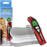 Speaking Non-Contact Infrared Thermometer, English &amp; Spanish, Home Readings | Auto-recalls the last 12 measurements | Clinical-grade accuracy on foreheads | Suits babies, children and adults alike