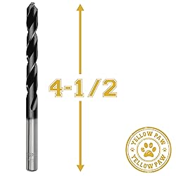 11/32 Inch Drill Bit (5 Pack) Industrial Grade M35