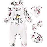 Aalizzwell Newborn Girl Romper